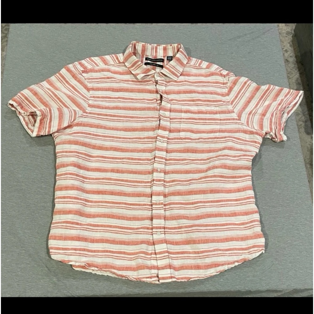 Saks Fifth Ave Linen shirt